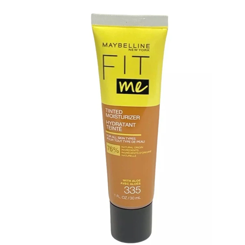 2 Maybelline Fit Me Tinted Moisturizer For All Skin Types 1oz 30ml New SHADE 360